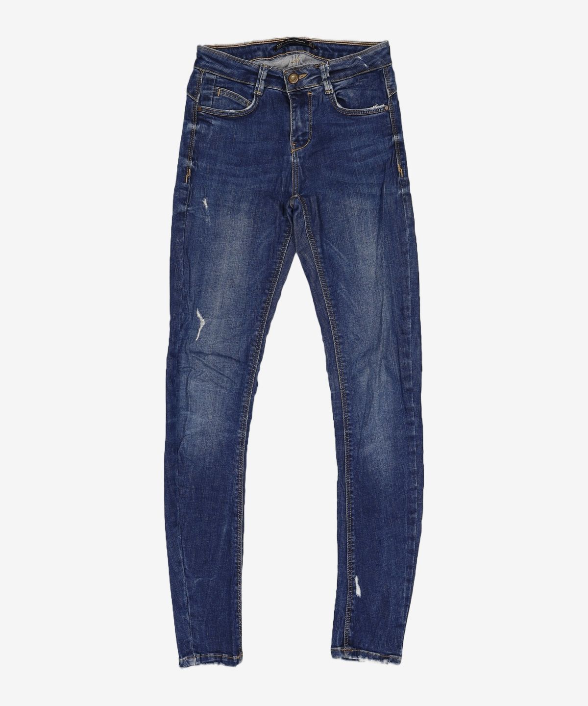 자라(ZARA) 청/데님 팬츠 34