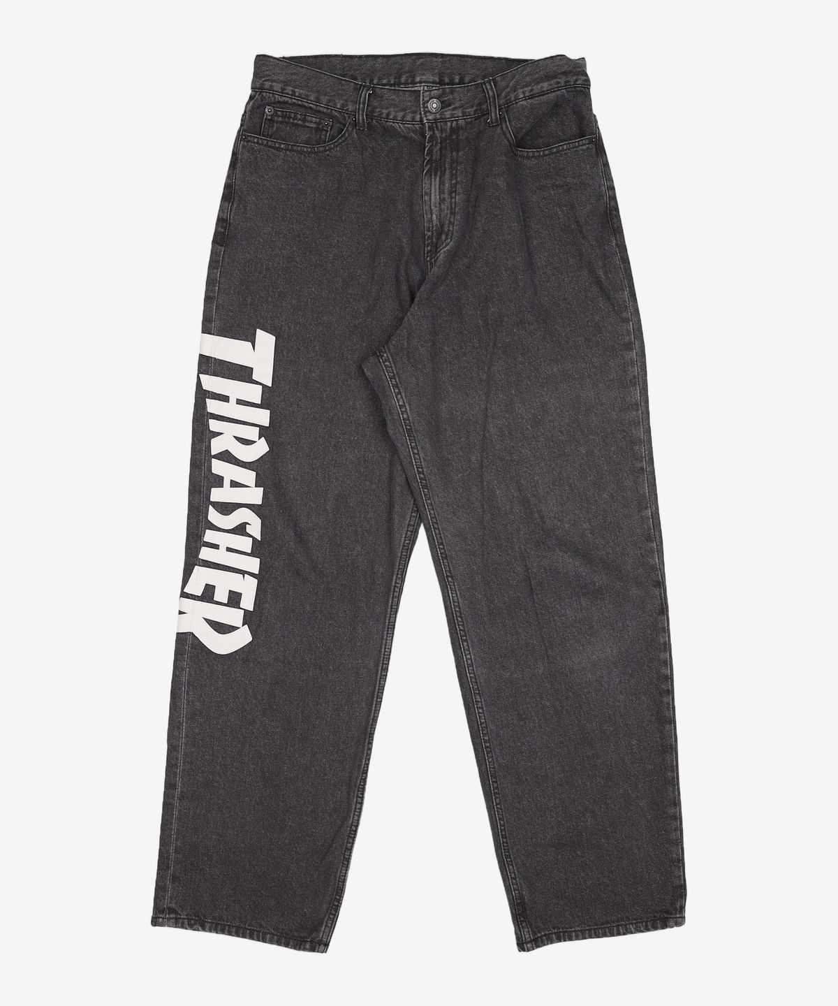 트레셔(THRASHER) 청/데님 팬츠 L