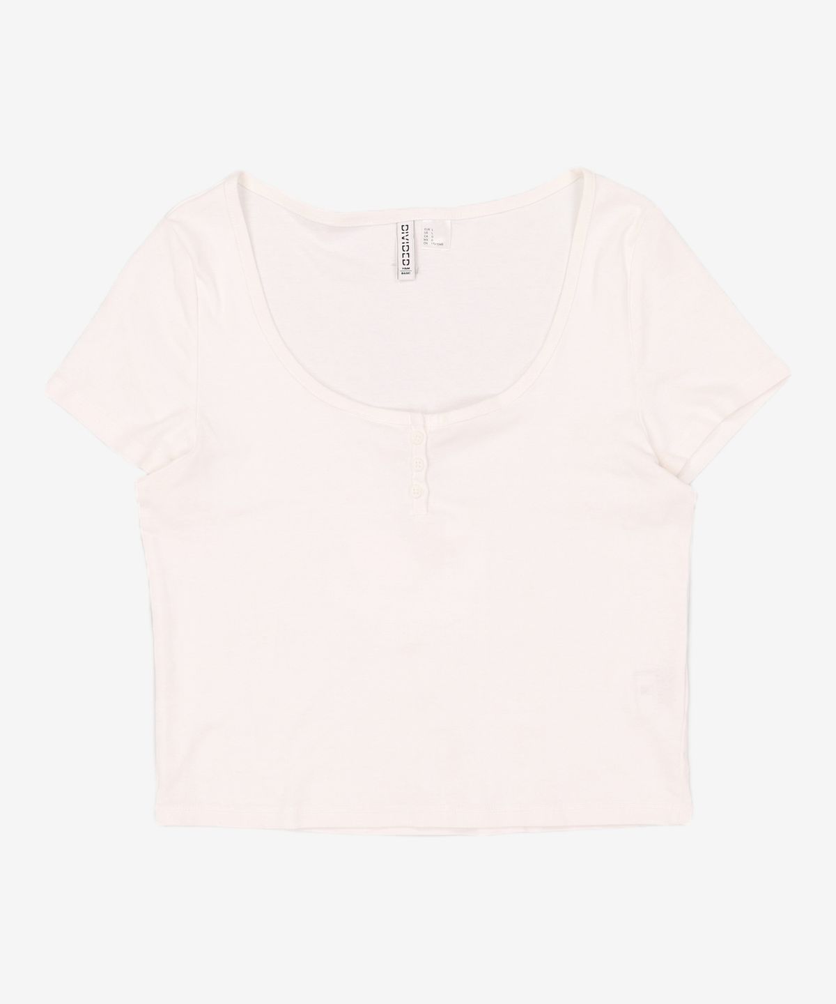 디바이디드에이치앤엠(DIVIDED H&M) 반소매 티셔츠 L