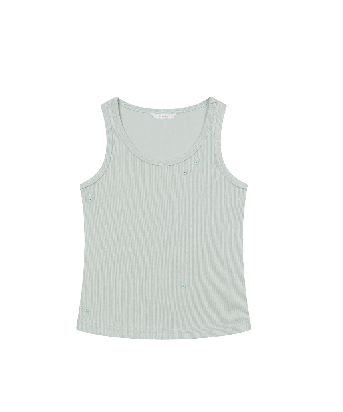 구미코(9UMIKO) MOSQUITO SLEEVELESS MINT