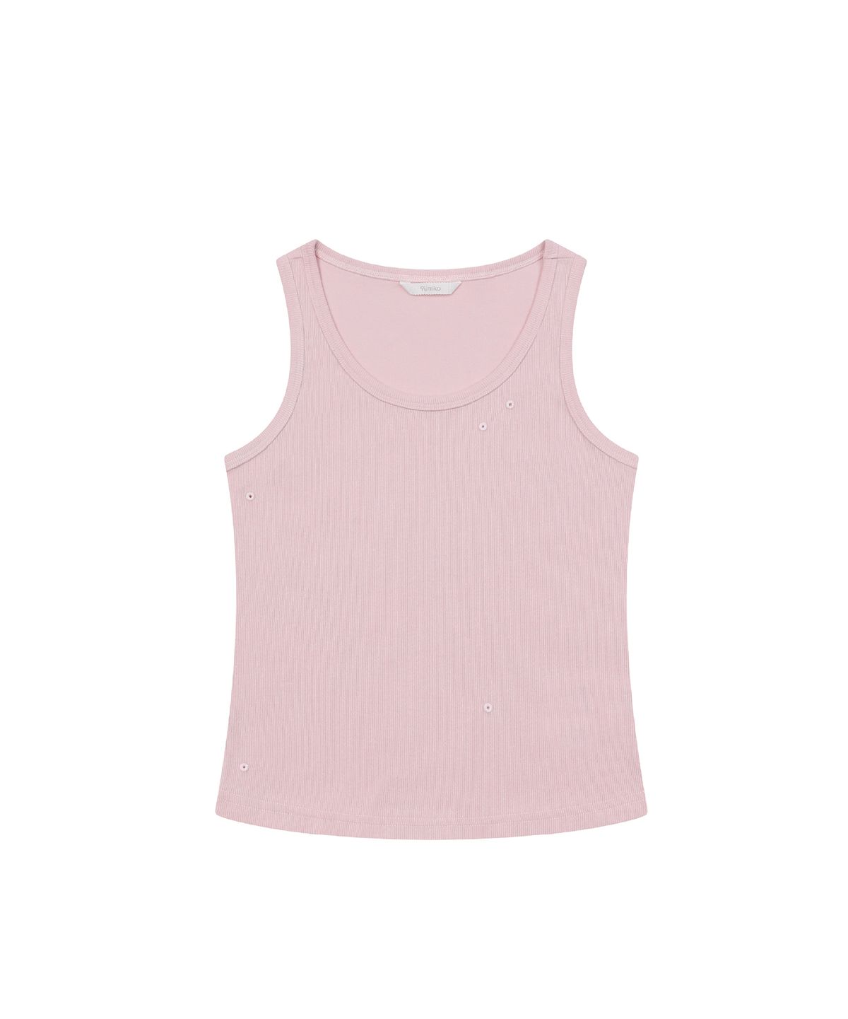 구미코(9UMIKO) MOSQUITO SLEEVELESS PINK