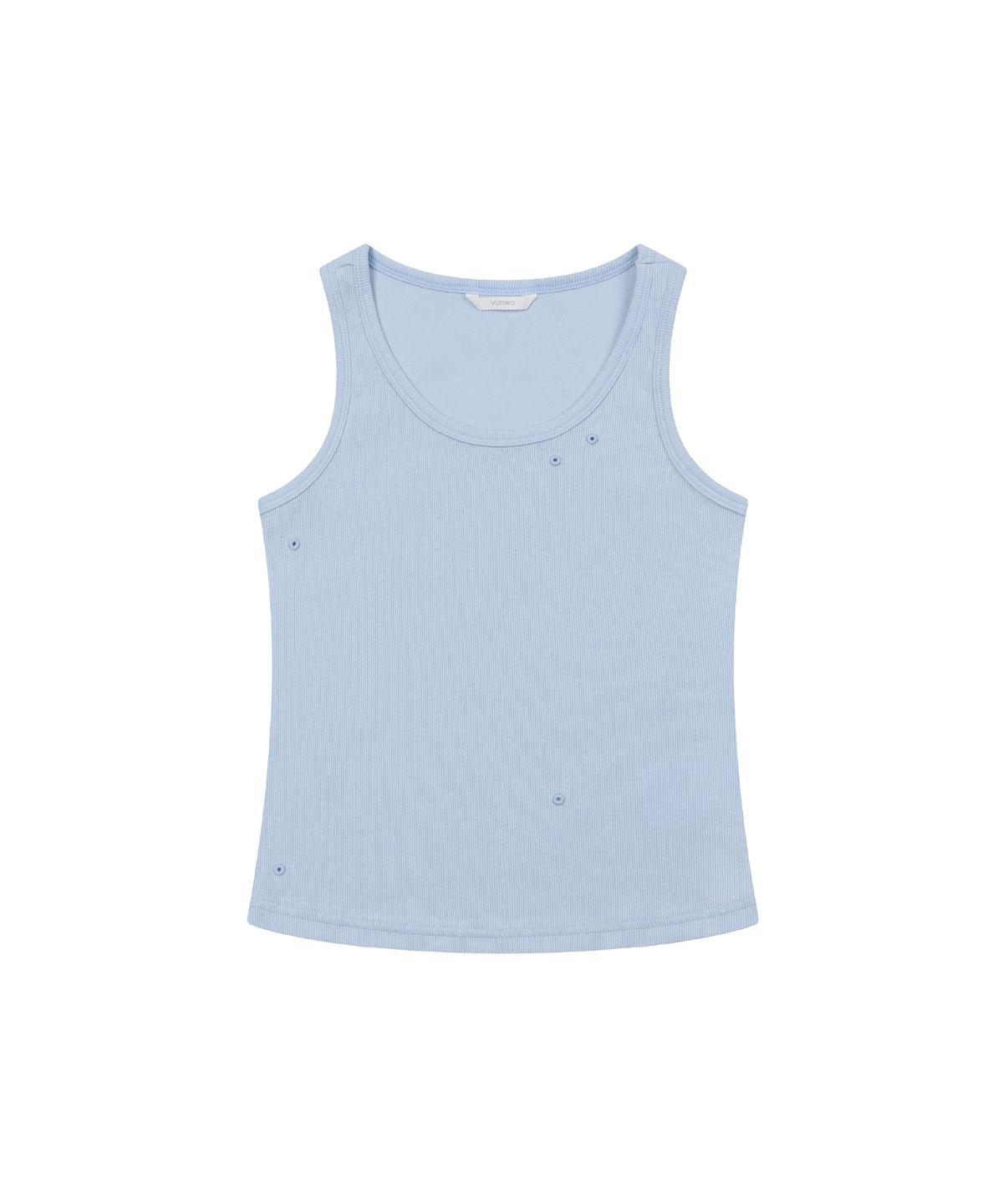 구미코(9UMIKO) MOSQUITO SLEEVELESS BLUE
