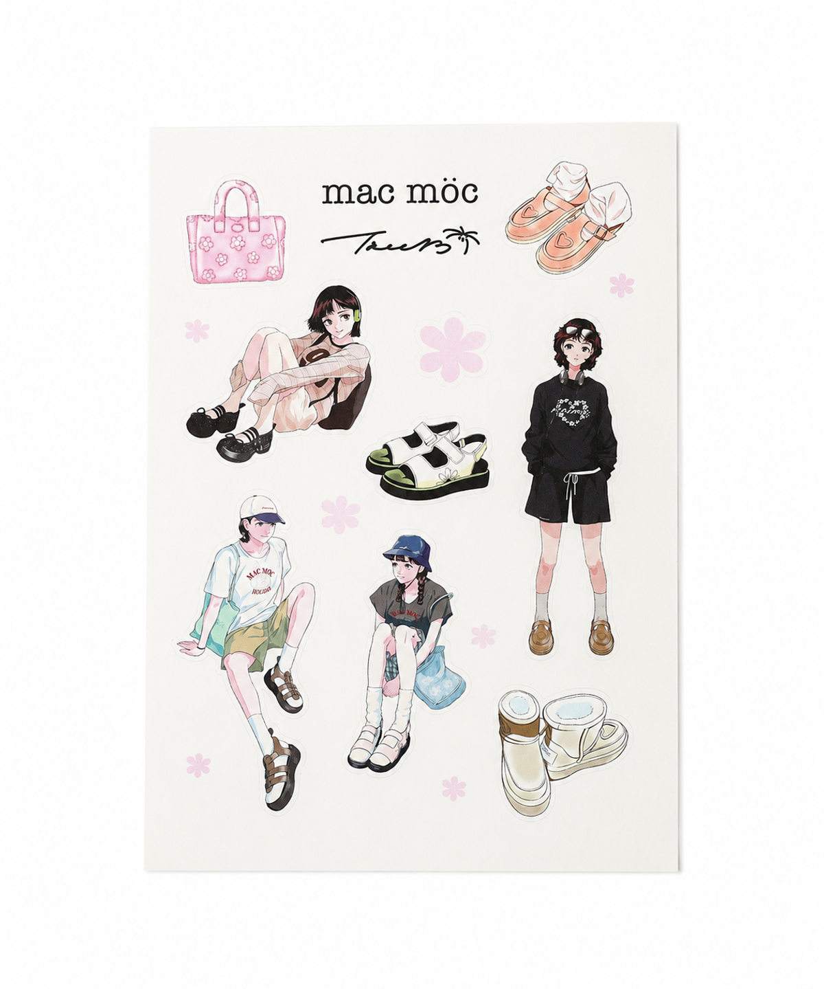 마크모크(MAC MOC) [마크모크X나무13] 스티커 팩