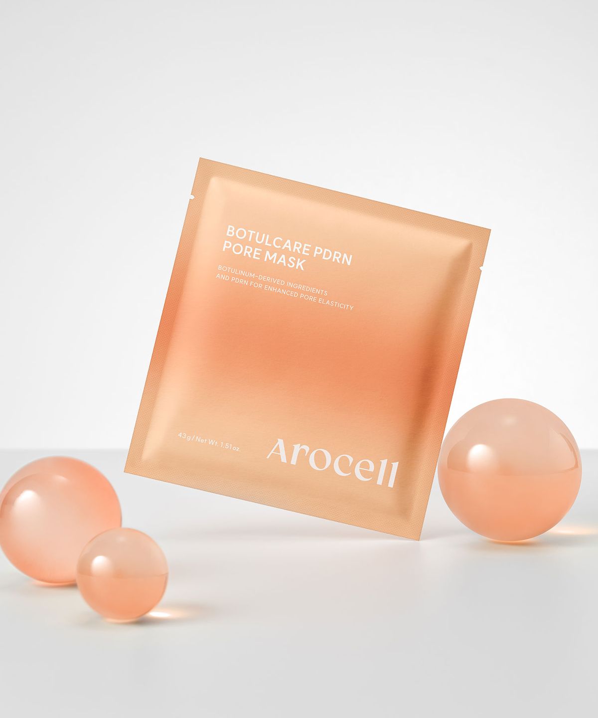 아로셀(AROCELL) [4매입] 보툴케어 PDRN 모공 마스크