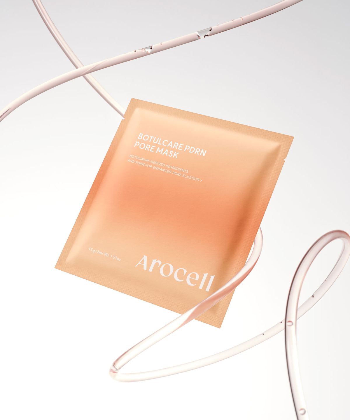 아로셀(AROCELL) [12매입] 보툴케어 PDRN 모공 마스크