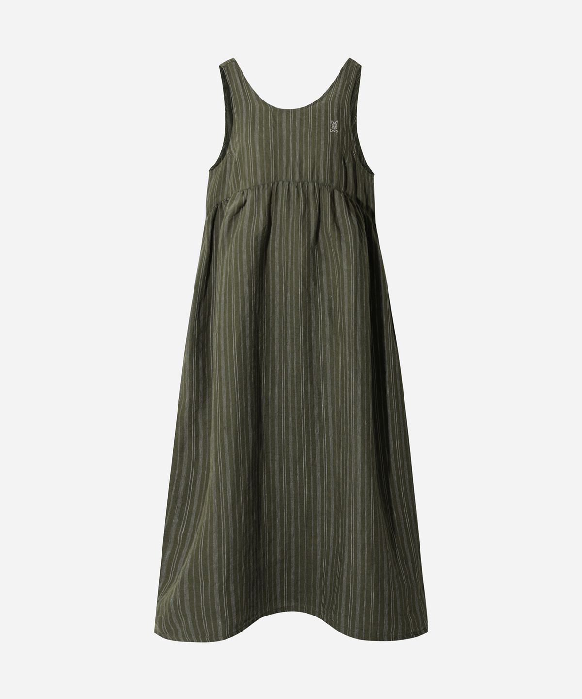 디오디(DOD) 여성) 마사 스트라이프 원피스(KHAKI)