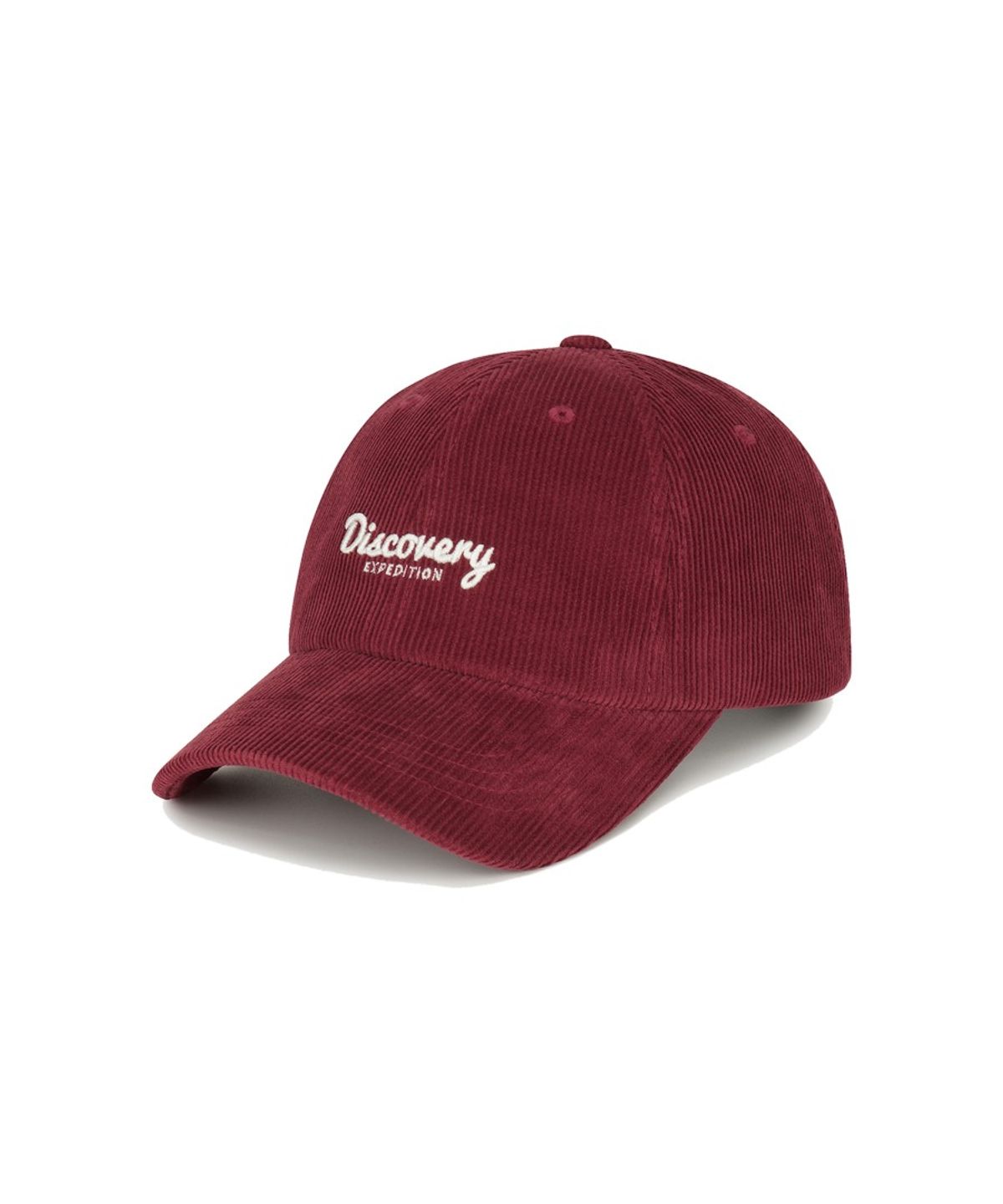 디스커버리 키즈(DISCOVERY KIDS) 키즈 코듀로이 볼캡 (BURGUNDY)