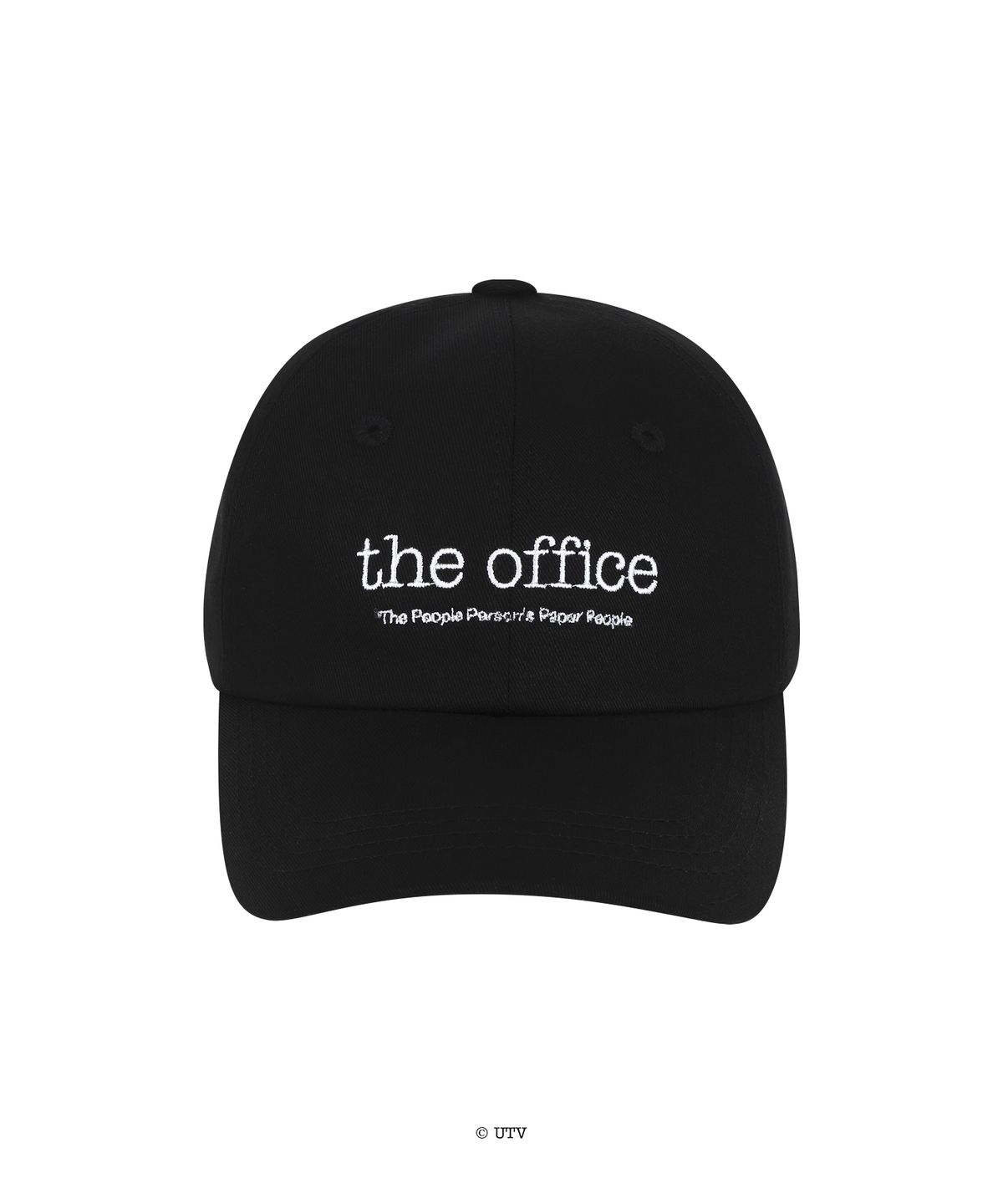 얼렁뚱땅 상점(ULDD STORE) [The Office] The Office Ball Cap Black