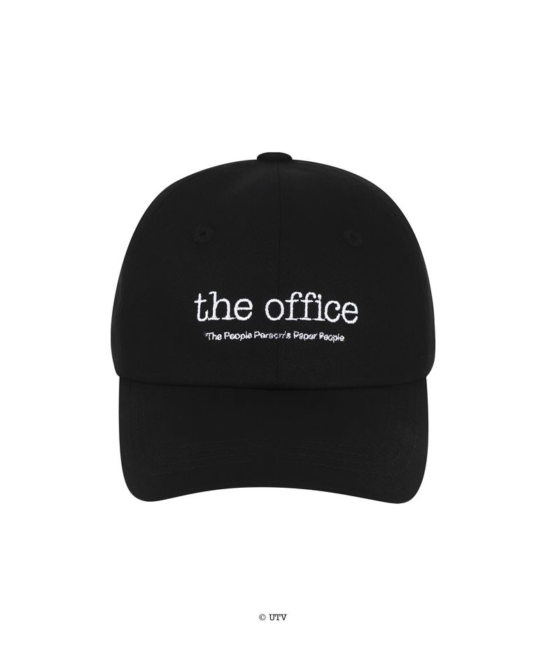 [The Office] The Office Ball Cap Black
