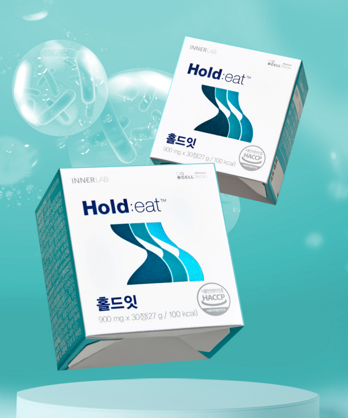 이너랩(INNERLAB) 홀드잇 (900 mg x 30정) 1박스
