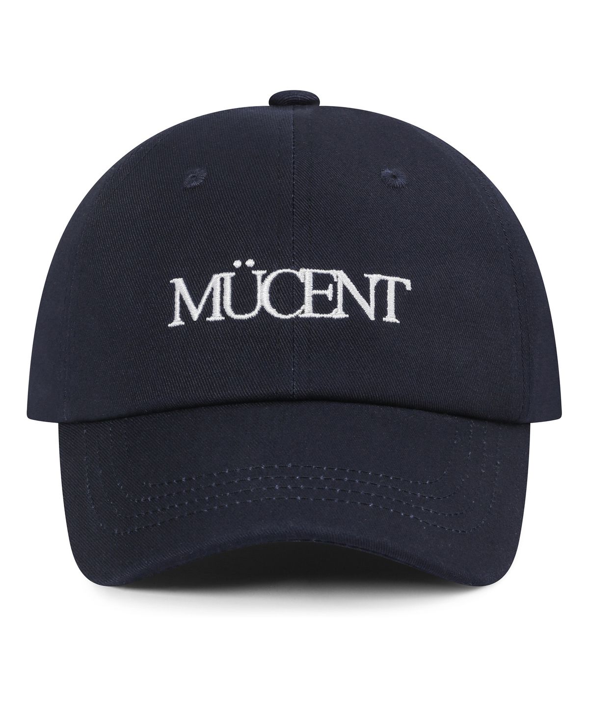 무센트(MUCENT) 무센트 시그니처 레터링 로고 볼캡 (5컬러)