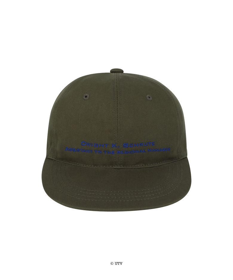 [The Office] Dwight K. Schrute Wide Ball Cap Khaki