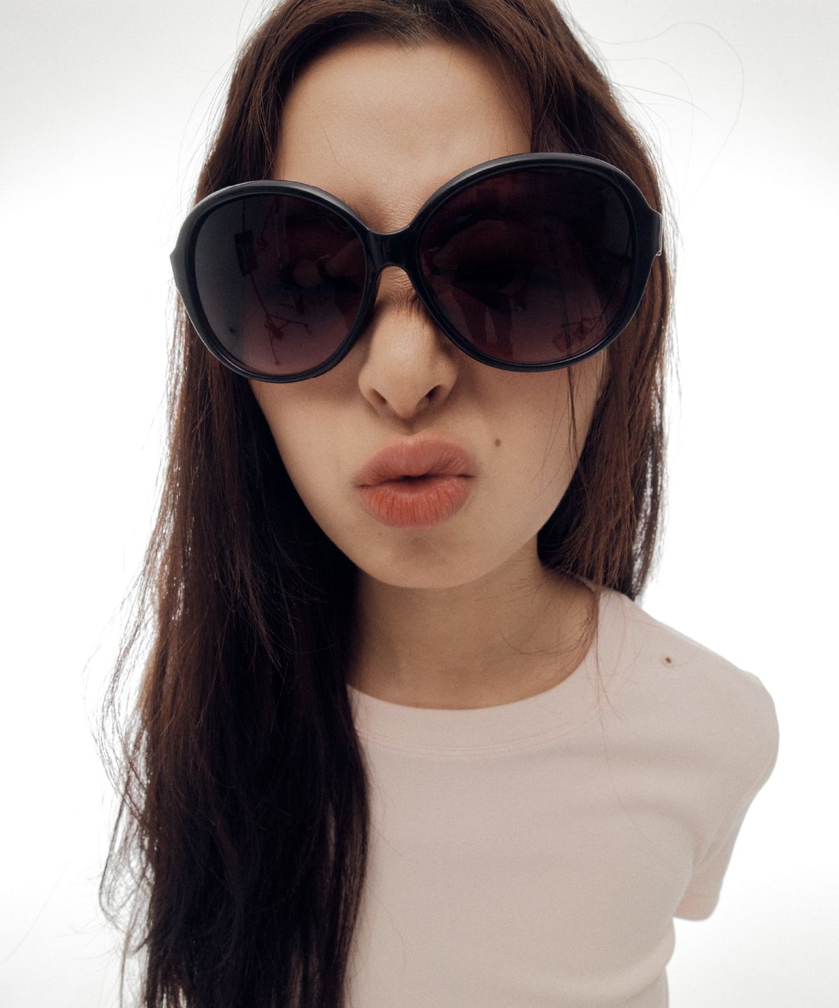 구미코(9UMIKO) MOSQUITO T-SHIRT PINK