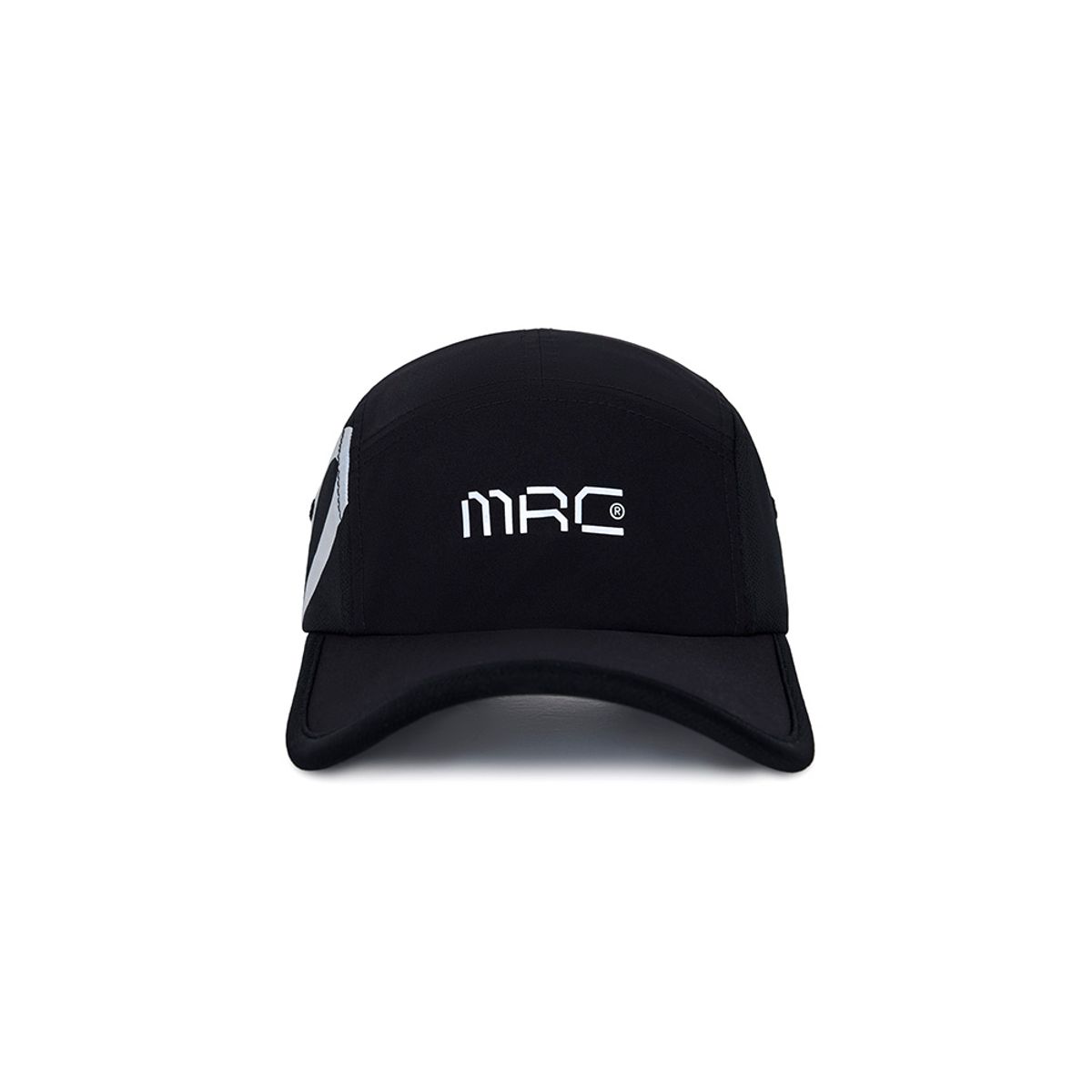 말본 골프(MALBON GOLF) [Run Club] MRC 5패널 캠퍼 햇 BLACK