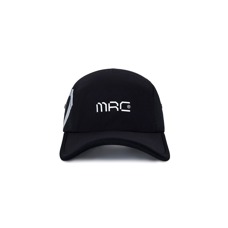 [Run Club] MRC 5패널 캠퍼 햇 BLACK