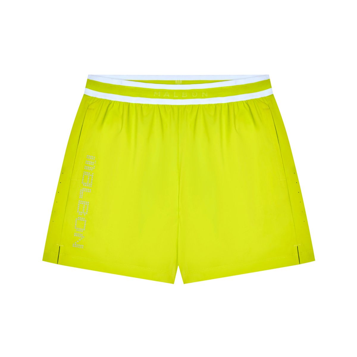 말본 골프(MALBON GOLF) [RUN CLUB] MRC 테크 쇼츠 LIME (MAN)