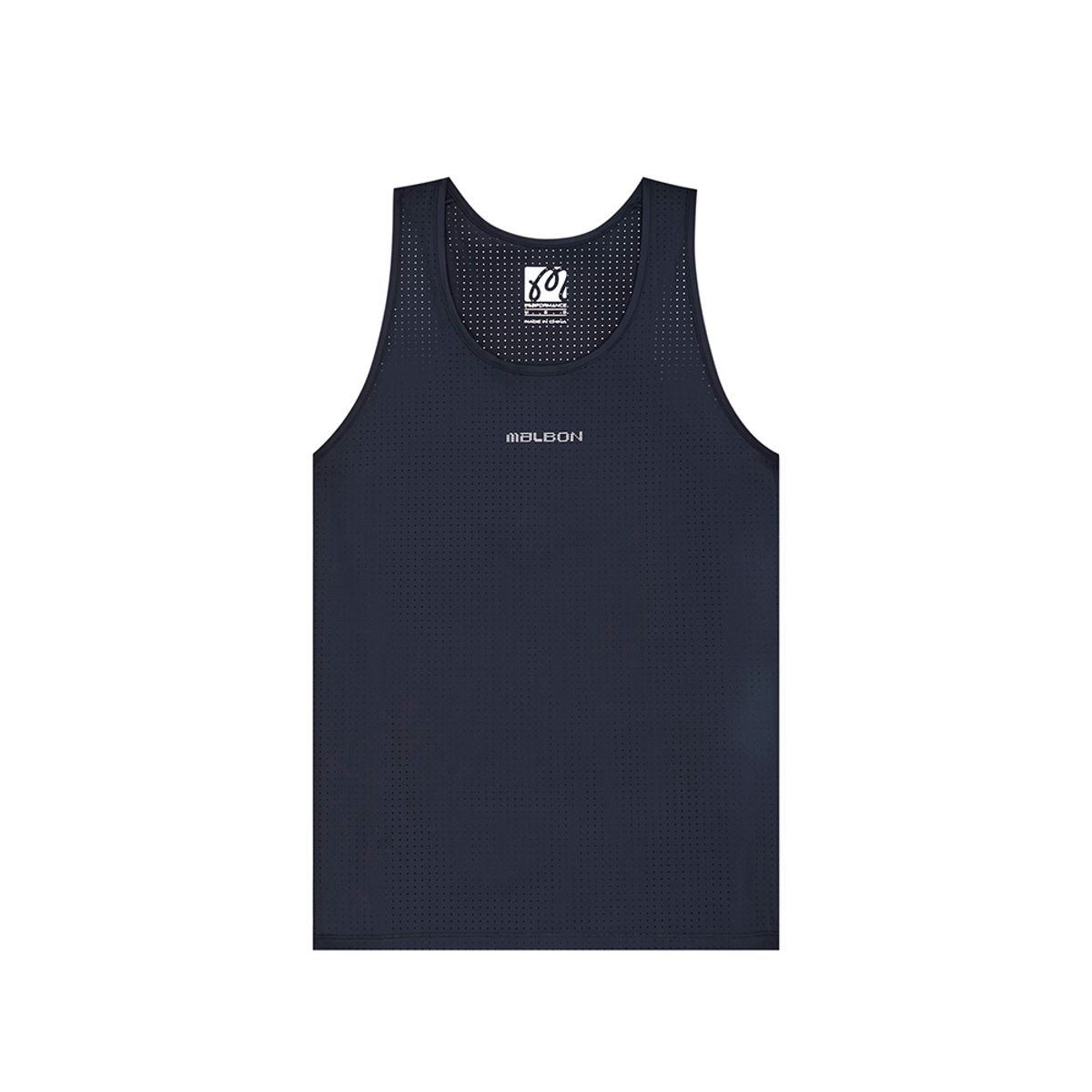 말본 골프(MALBON GOLF) [RUN CLUB] MRC 탱크 BLACK (MAN)