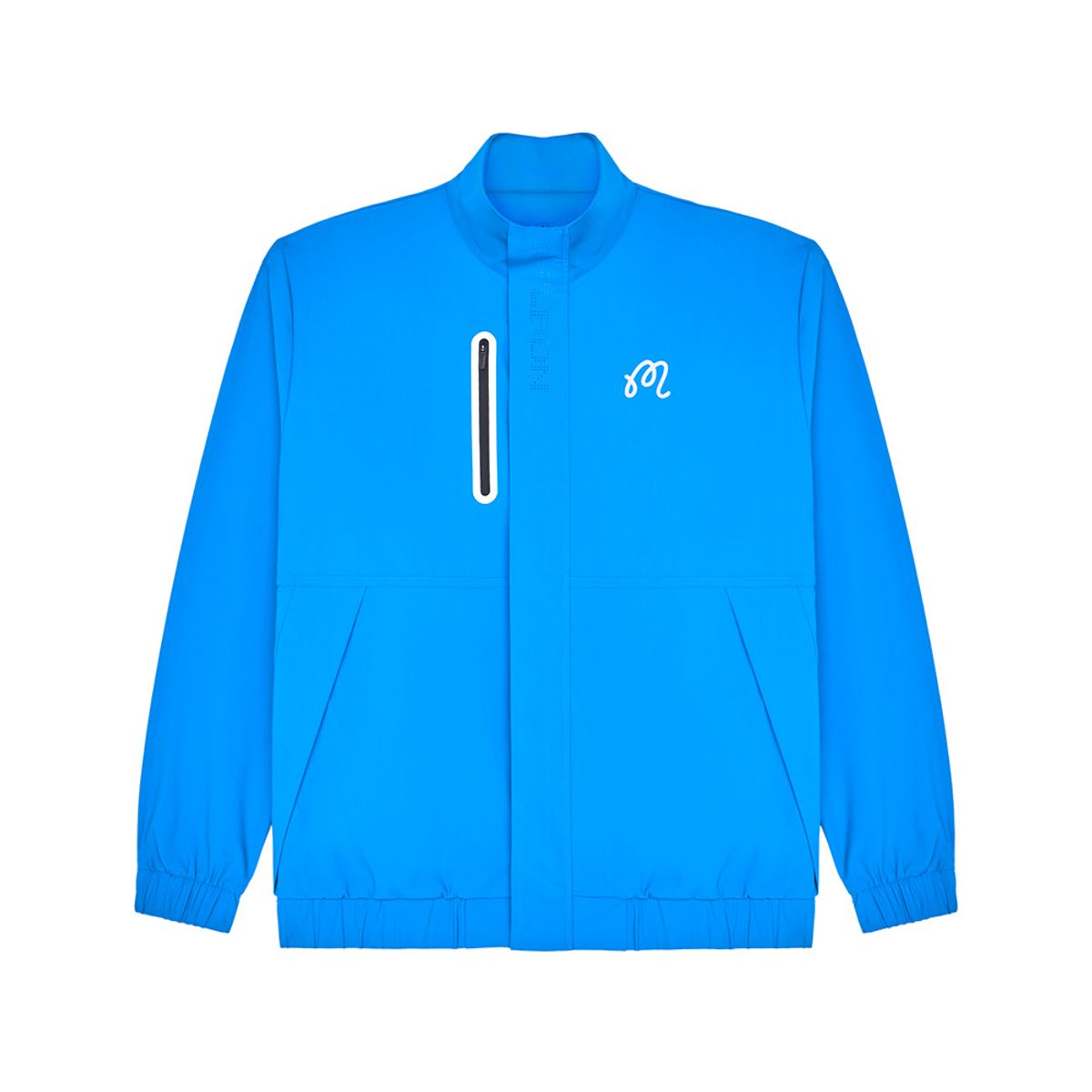말본 골프(MALBON GOLF) [RUN CLUB] MRC 풀 집 자켓 BLUE (MAN)