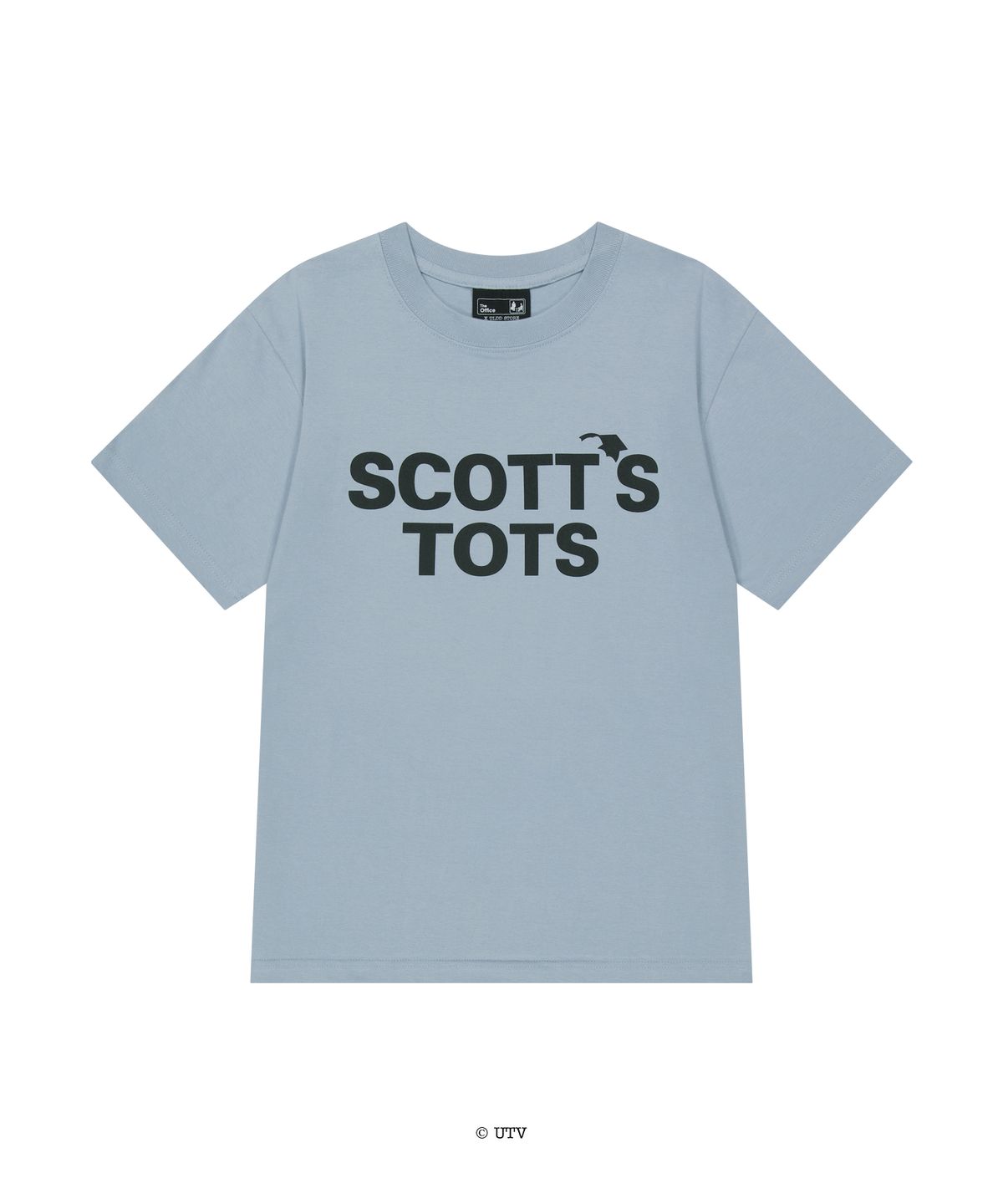 얼렁뚱땅 상점(ULDD STORE) [The Office] Scotts Tots Tee Ashed Blue