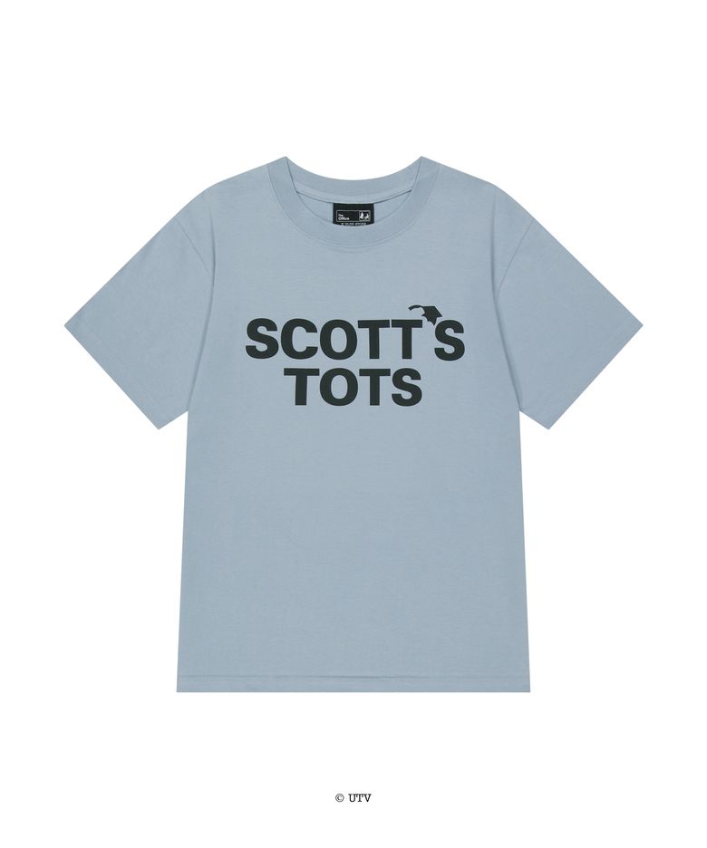 [The Office] Scotts Tots Tee Ashed Blue