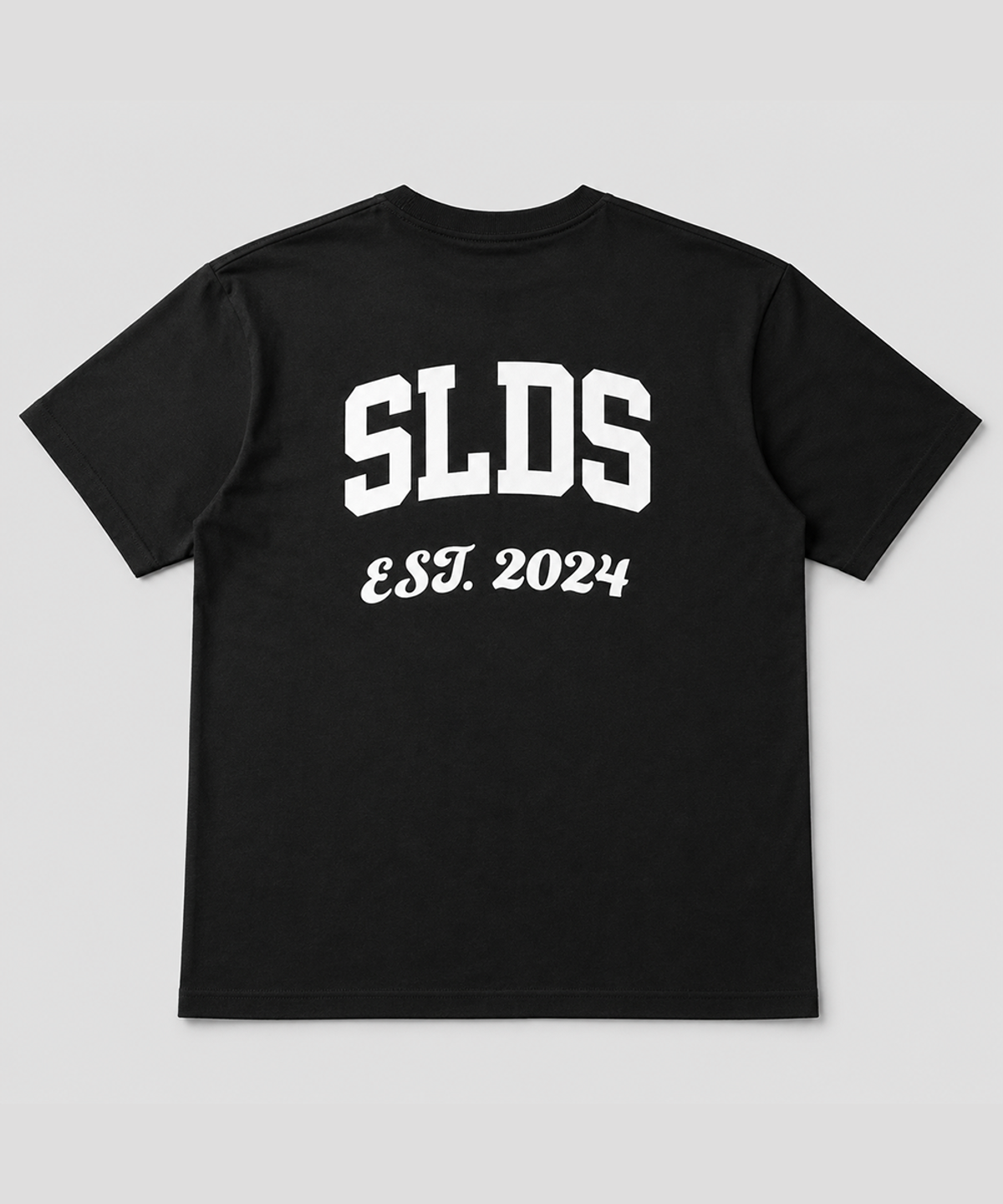 슬레이즈(SLDS) SLDS 헤리티지 로고 티셔츠 (블랙)