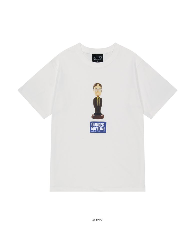 [The Office] Dwight Bobblehead Tee White