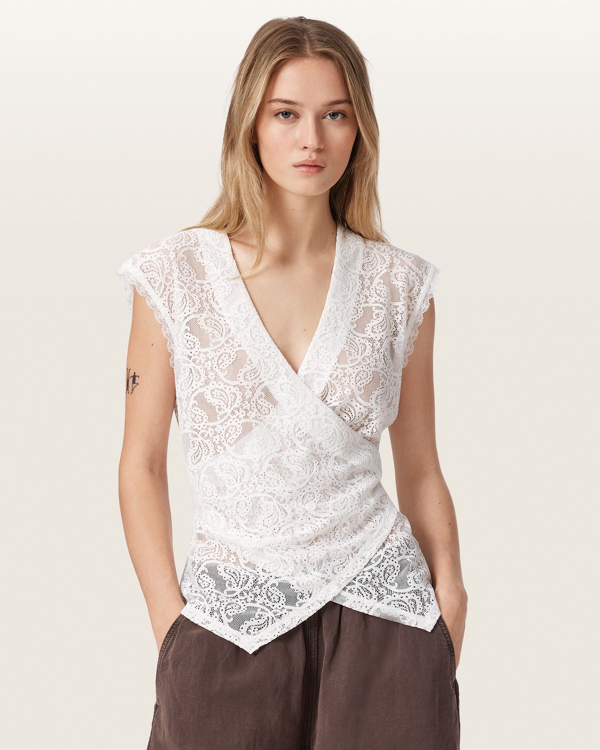올세인츠(ALLSAINTS) 베라 탑 W148PE-10