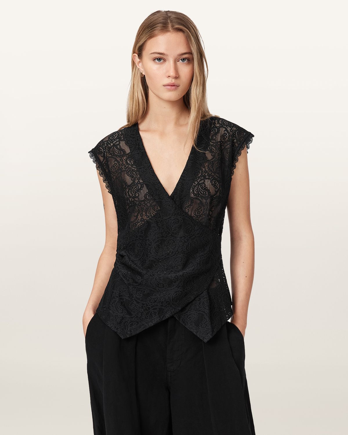 올세인츠(ALLSAINTS) 베라 탑 W148PE-5