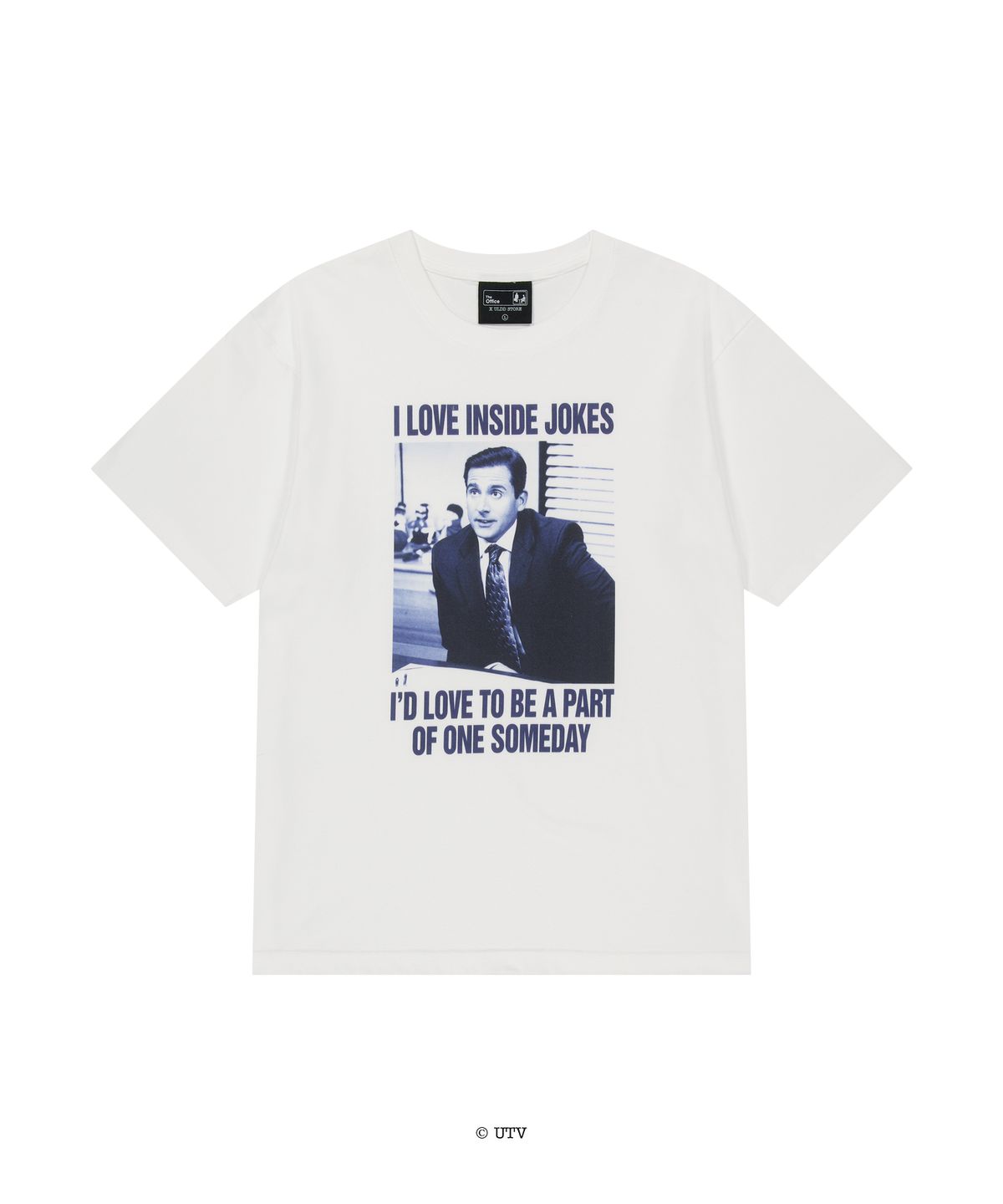 얼렁뚱땅 상점(ULDD STORE) [The Office] Michaels INSIDE JOKES Tee White
