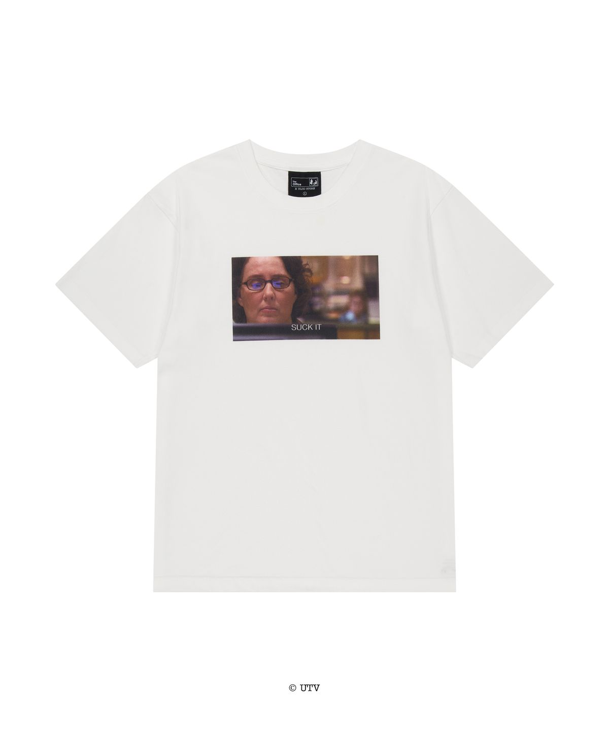 얼렁뚱땅 상점(ULDD STORE) [The Office] SUCK IT Tee White