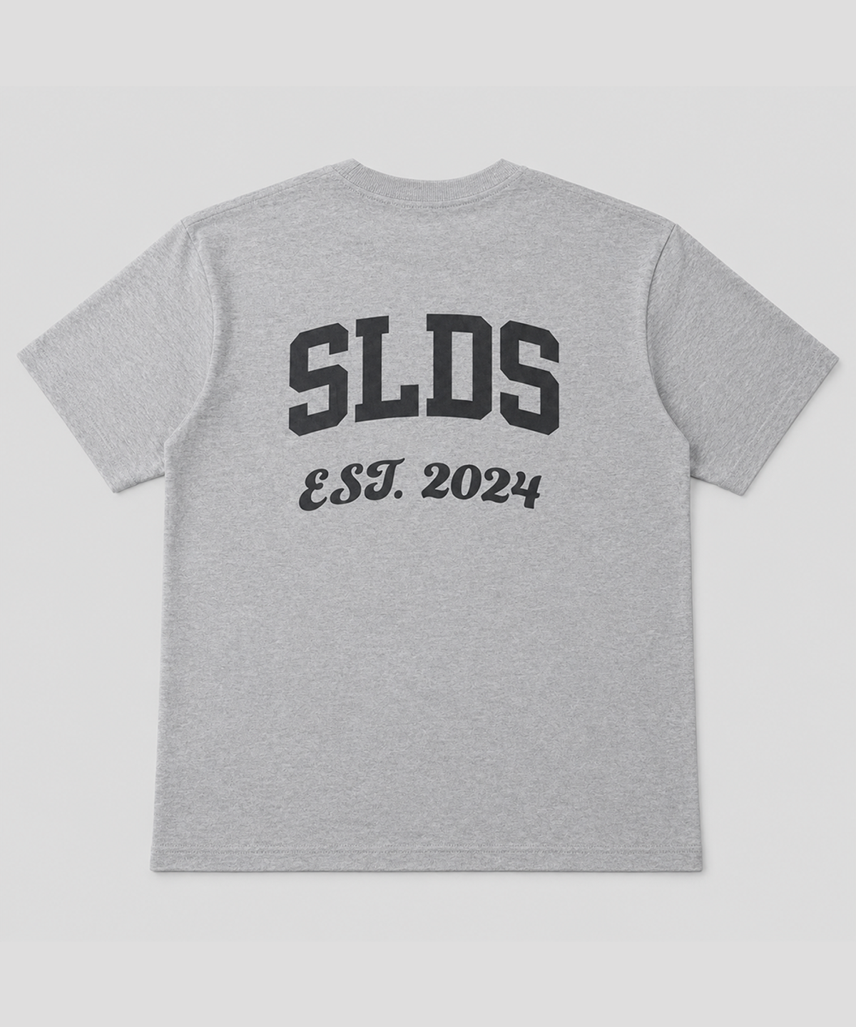 슬레이즈(SLDS) SLDS 헤리티지 로고 티셔츠 (그레이)
