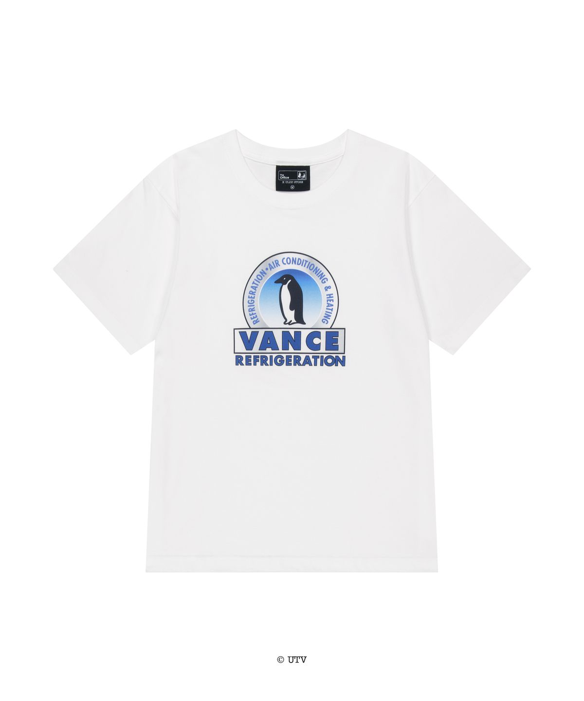얼렁뚱땅 상점(ULDD STORE) [The Office] VANCE Refrigeration Tee White