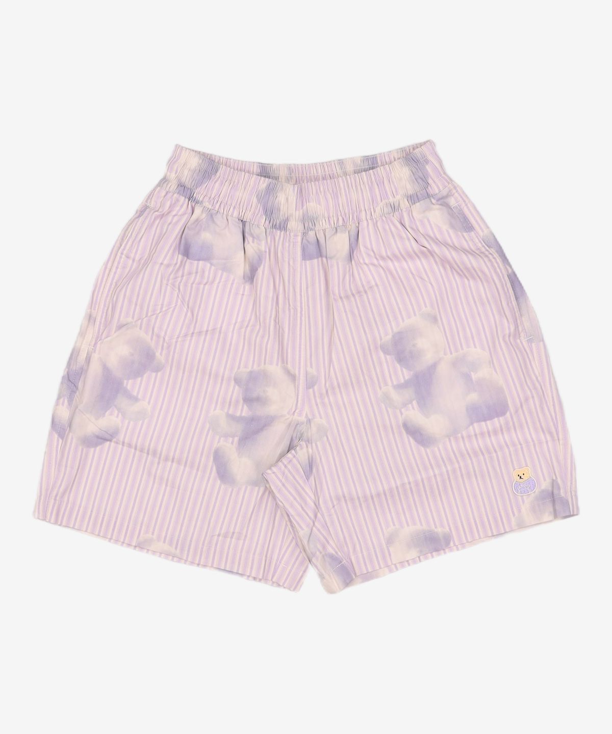어피스오브케이크(APIECEOFCAKE) Cloud Bear Trunk_Purple M