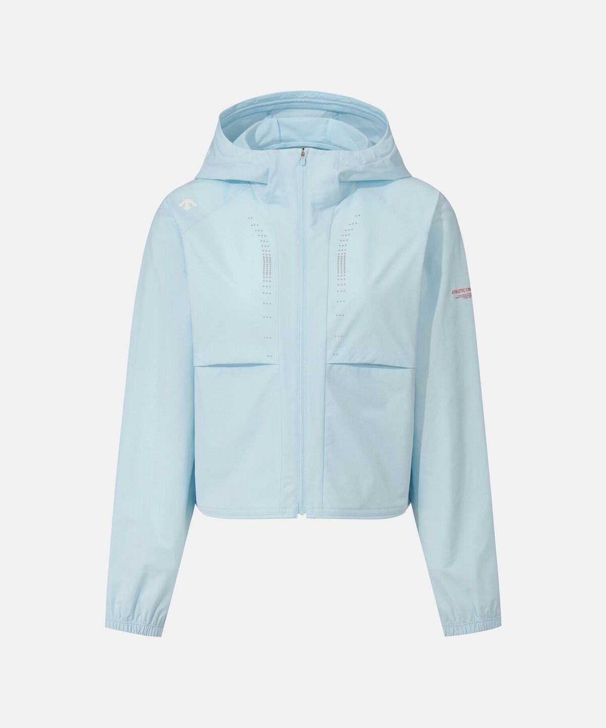 데상트(DESCENTE) 여성 러닝 바람막이 자켓 블루 SR322RWB81