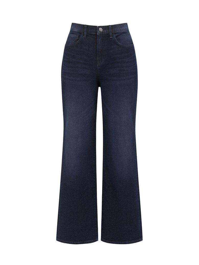 여성 컴포트 스트레이트핏 데님 팬츠_PHG3DP2033