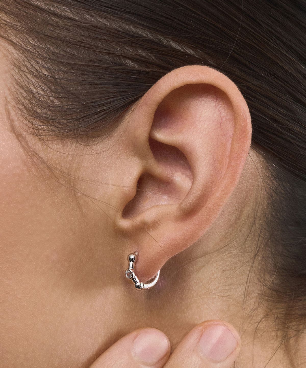 리스(LISSE) [925 SILVER] DOT ALIGN E