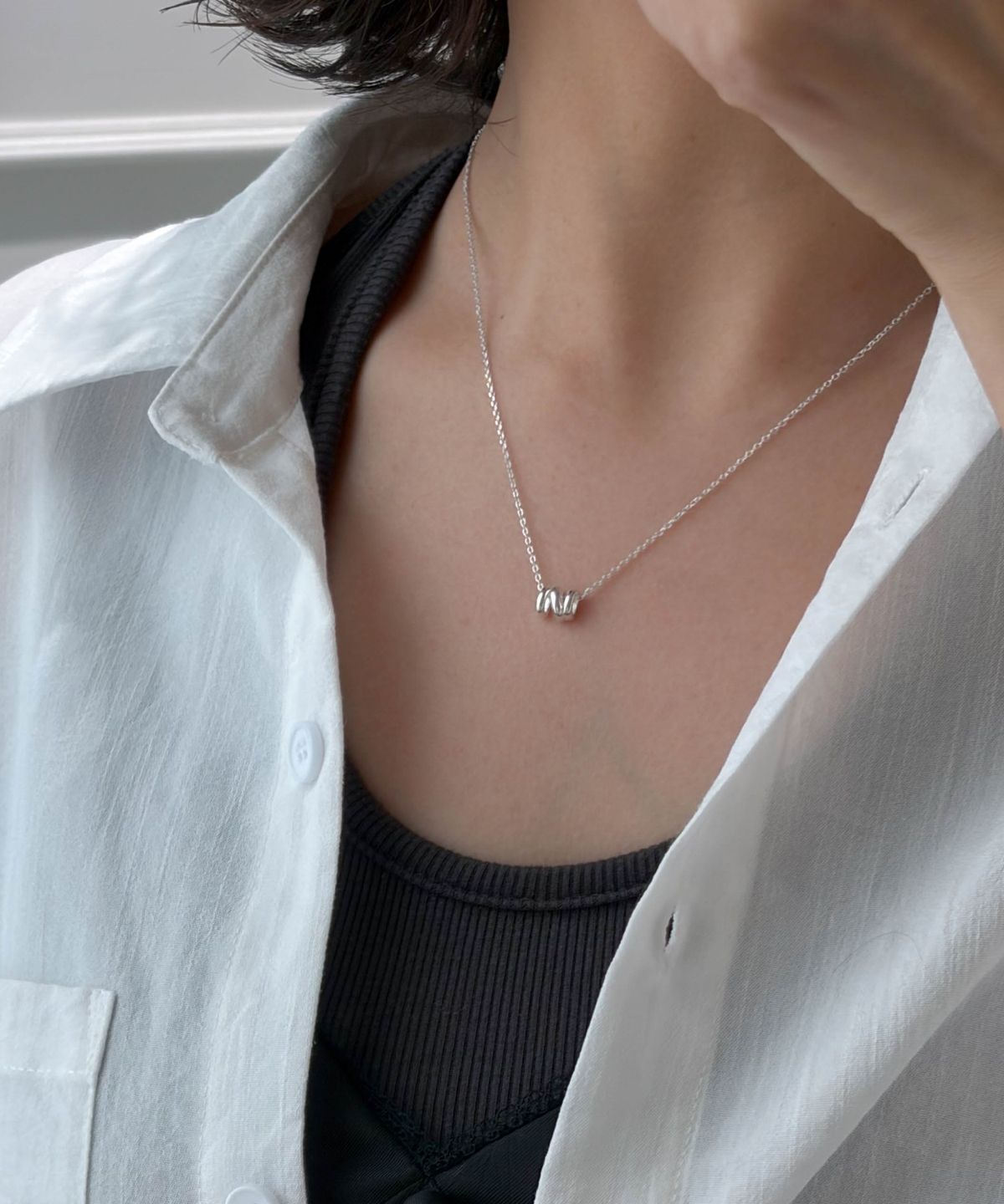 바라두(BARADU) 925 Volume D necklace