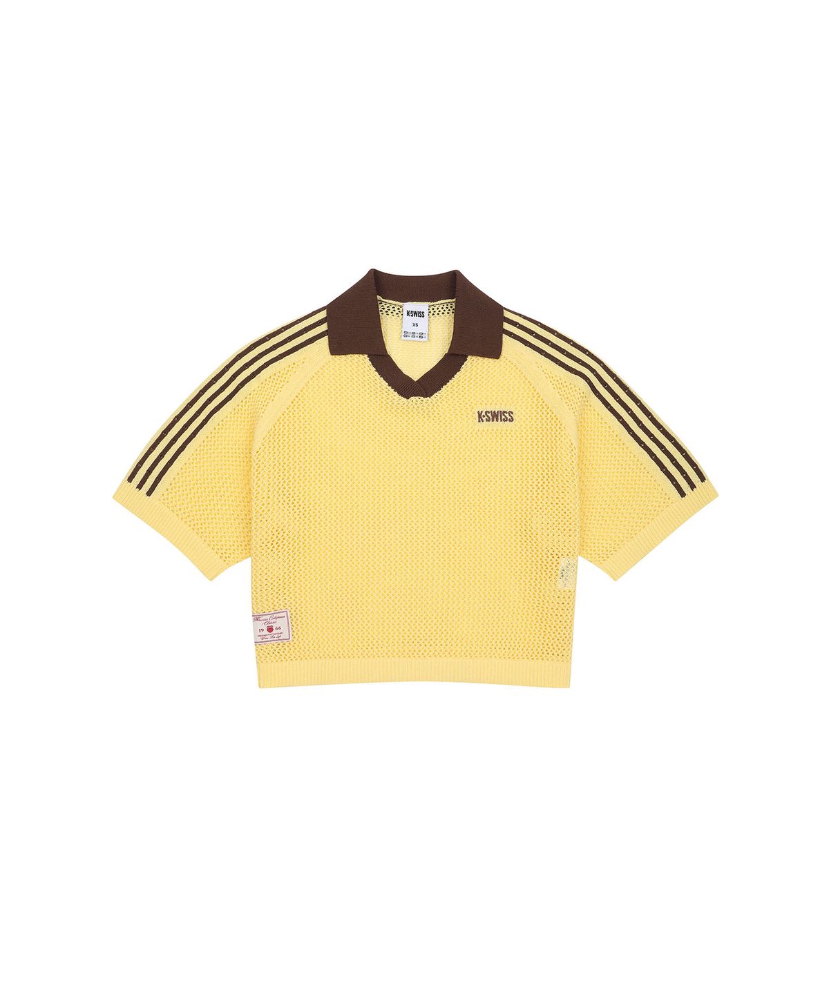 케이스위스(K-SWISS) 여성 5 스트라이프 칼라 크로쉐_1KSTSMV514YE