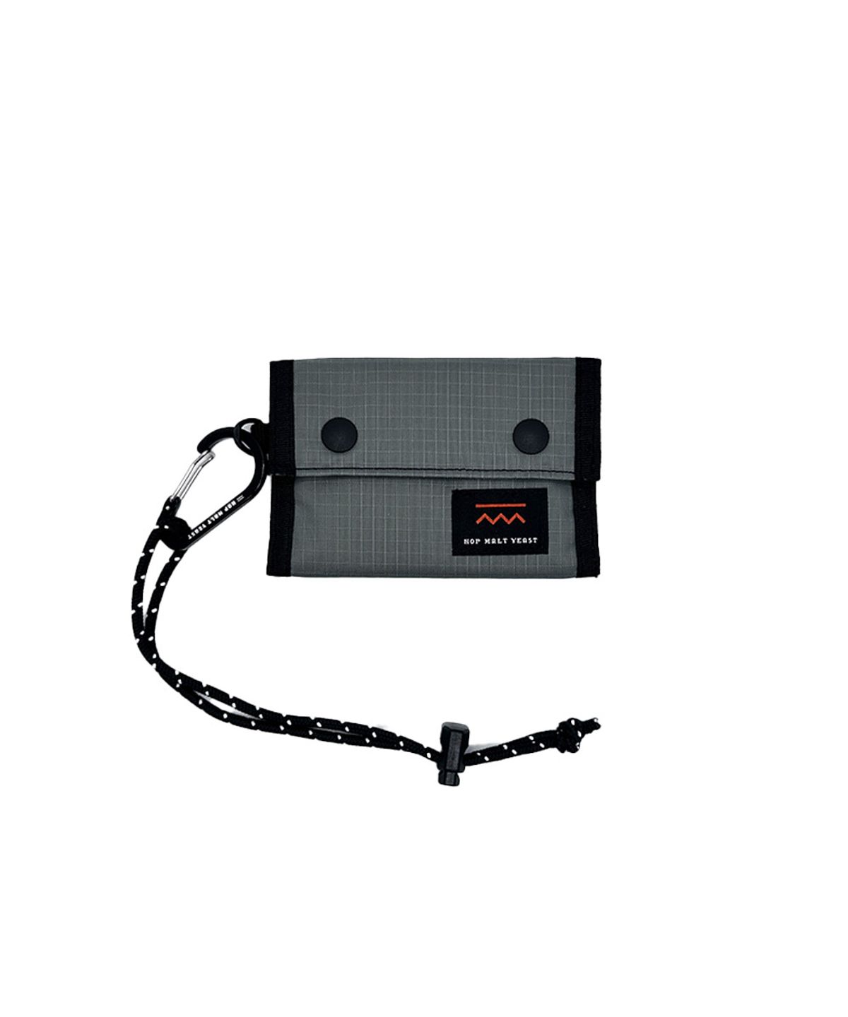 홉몰트이스트(HOPMALTYEAST) SNAP POUCH [Gray]