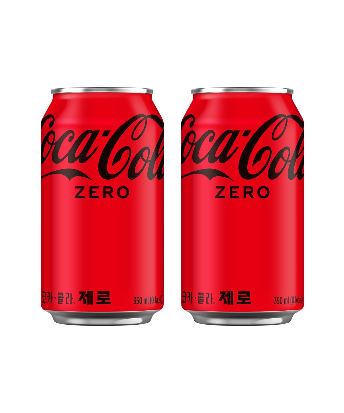 코카-콜라(COCA-COLA) 코카콜라 제로 350ml CAN (24입)+BTS 뷔 문구세트 증정