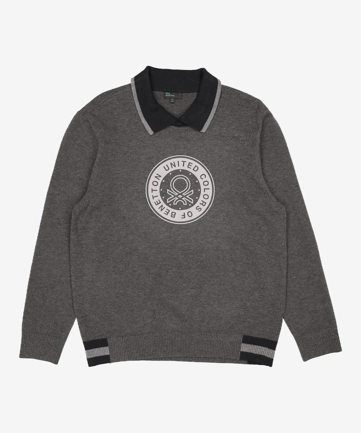 스타일 베네통(STILE BENETTON.) 피케/카라 티셔츠 110