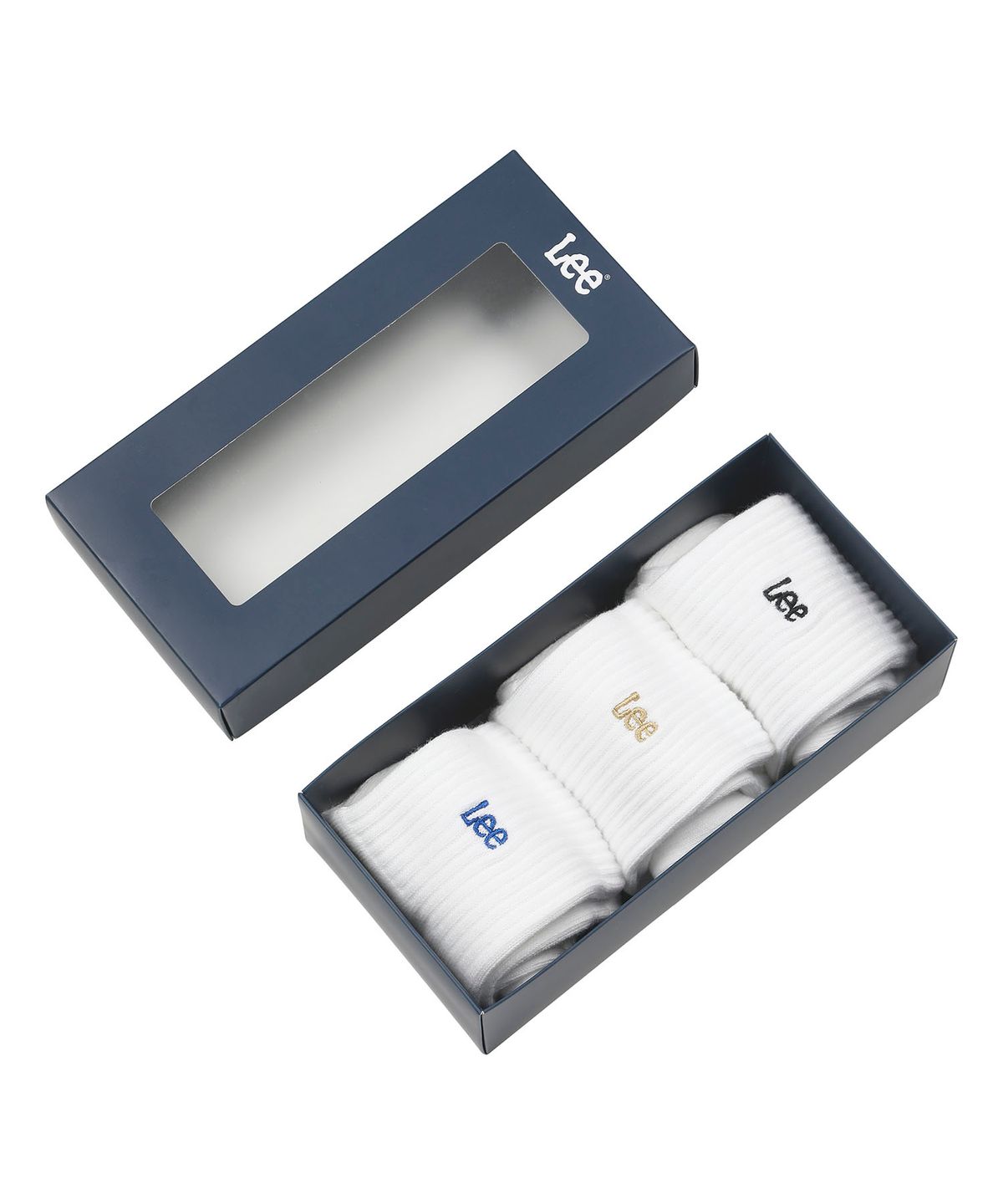 리 키즈(LEE KIDS) 양말 3PACK 화이트 LK2603SK03WH