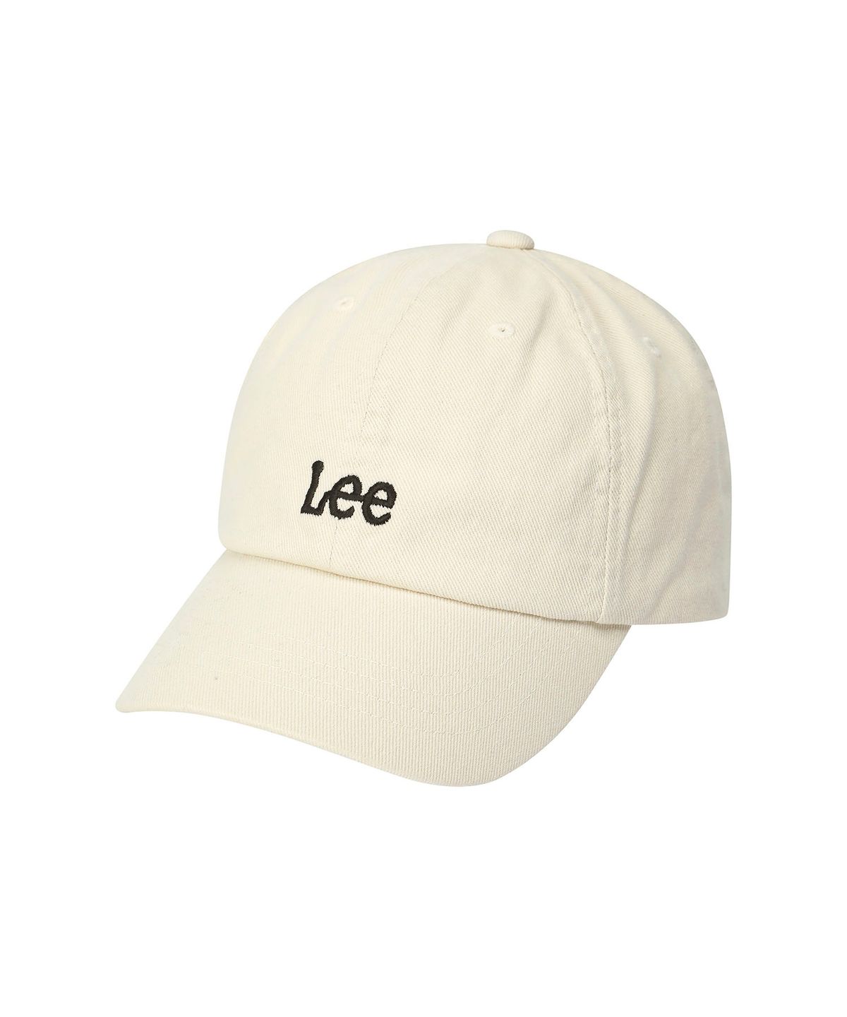 리 키즈(LEE KIDS) 베이직 트위치 트윌 볼캡 아이보리 LK2603CA40IV