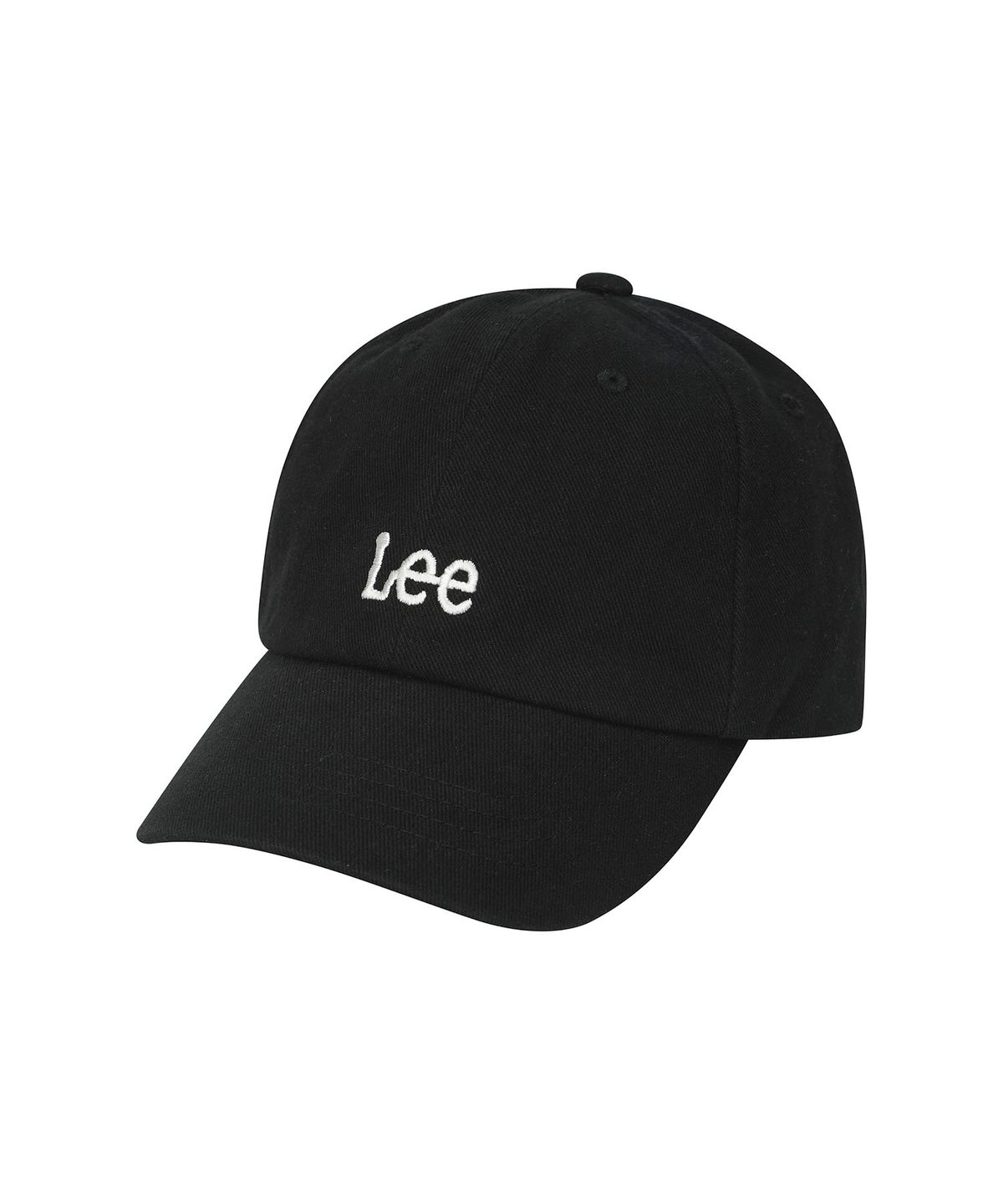 리 키즈(LEE KIDS) 베이직 트위치 트윌 볼캡 블랙 LK2603CA40BK