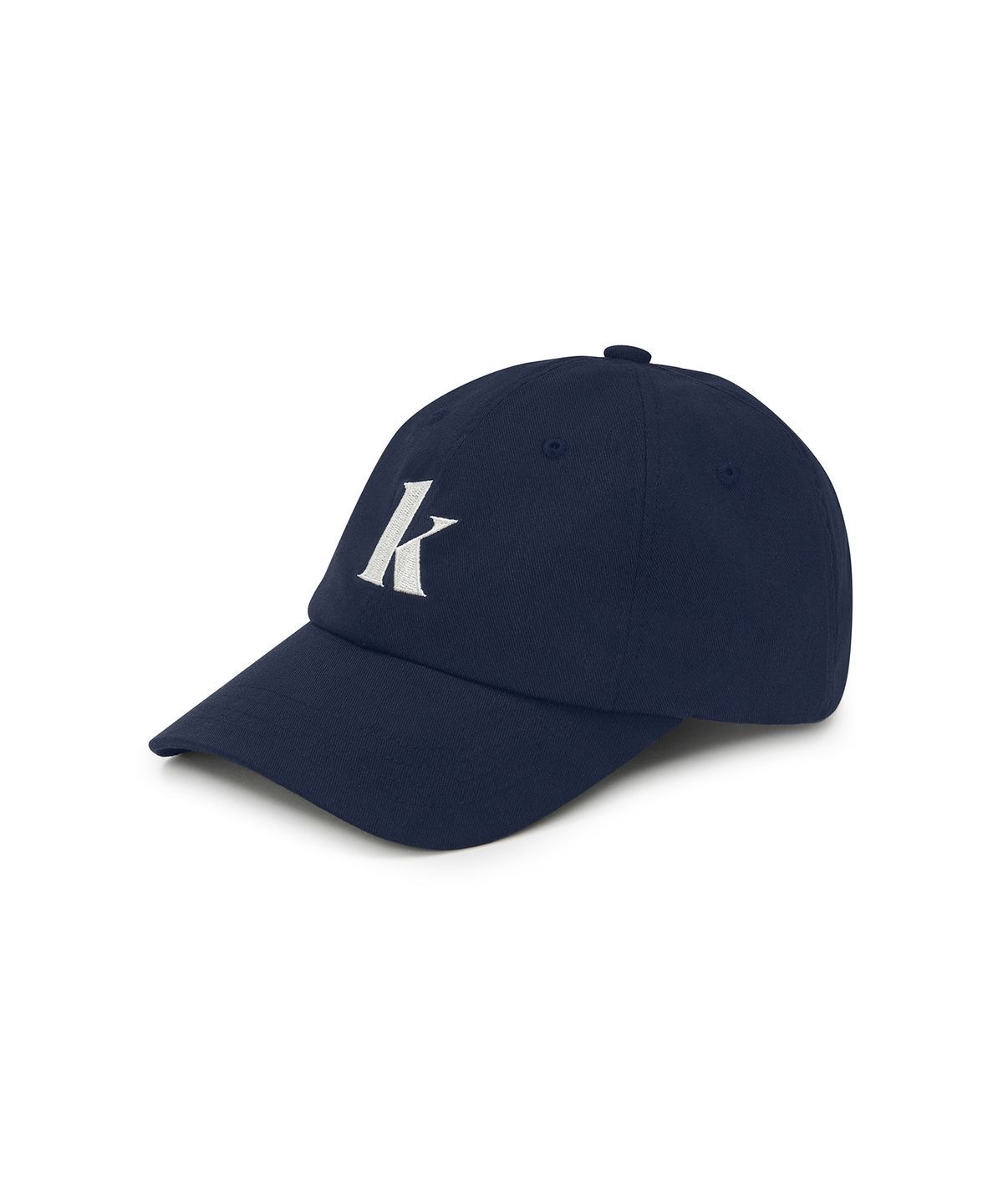 콤팩트 레코드 바(KOMPAKT RECORD BAR) K Logo Curved Cap - Blue