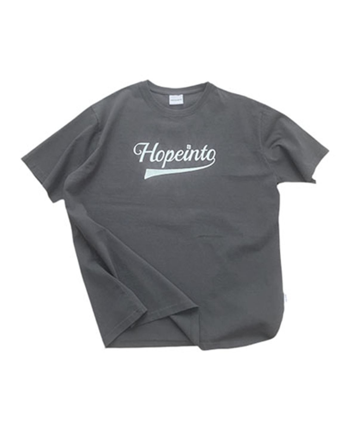 호프인투(HOPEINTO) HOPEINTO Charcoal T-Shirt