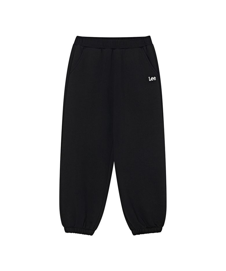 베이직 조거 스웻 팬츠 블랙 LK2603JP01BK