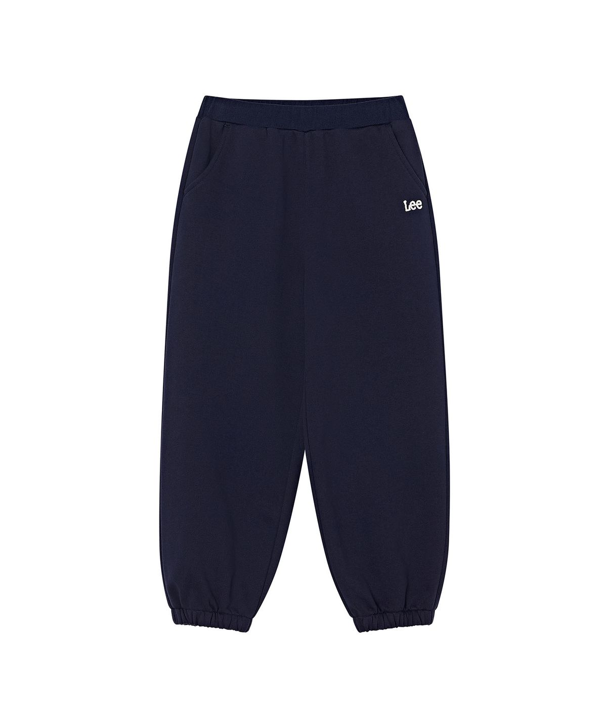 리 키즈(LEE KIDS) 베이직 조거 스웻 팬츠 네이비 LK2603JP01NA