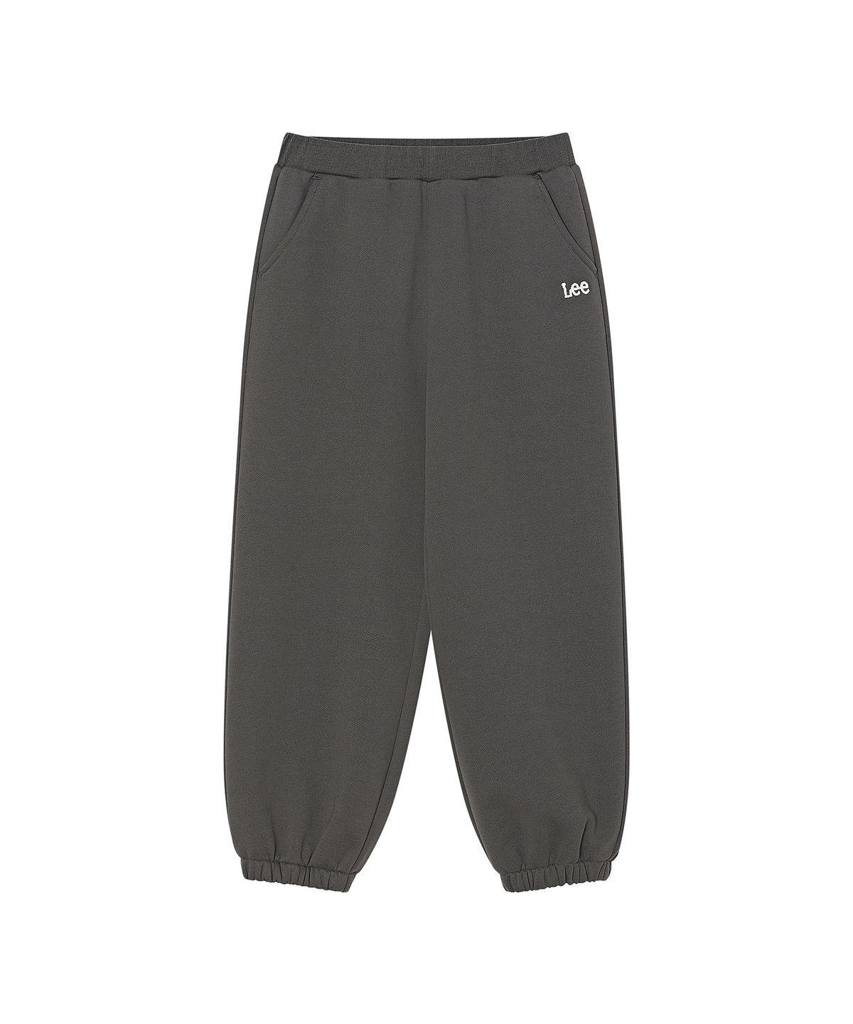리 키즈(LEE KIDS) 베이직 조거 스웻 팬츠 그레이 LK2603JP01GR
