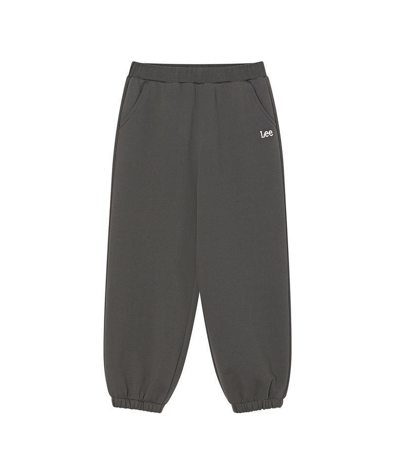 베이직 조거 스웻 팬츠 그레이 LK2603JP01GR
